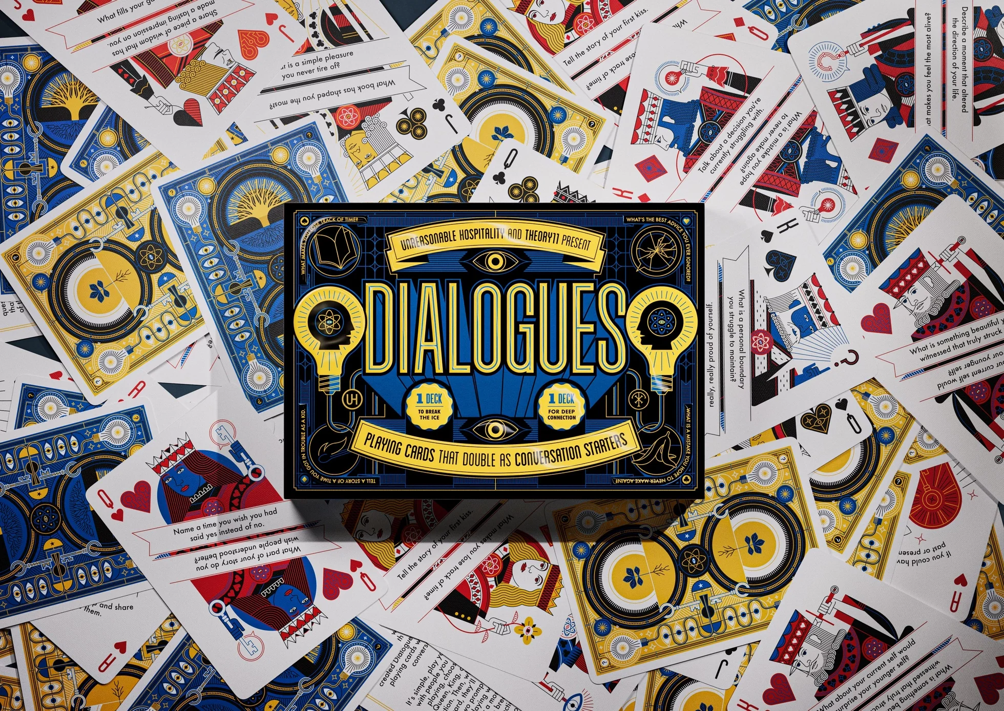 Dialogues - Conversation Starter Playing Cards - Image 2