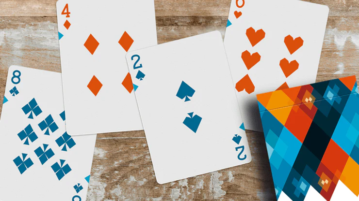 Diamon No 12 Playing Cards USPCC - Image 4