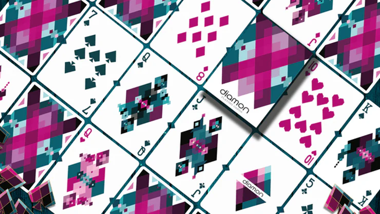 Diamon No 17 Playing Cards USPCC - Image 3