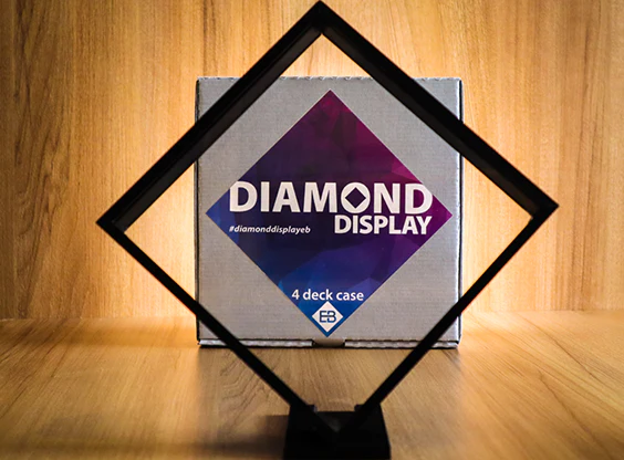 Diamond Display 4 Deck Case