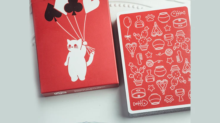 Diary of Kitten and Puppy - Kitten Orange Edition Playing Cards - Image 6