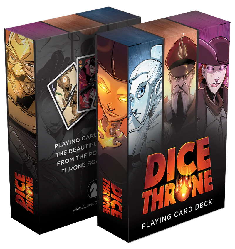 Dice Thrown Playing Cards USPCC - Image 6