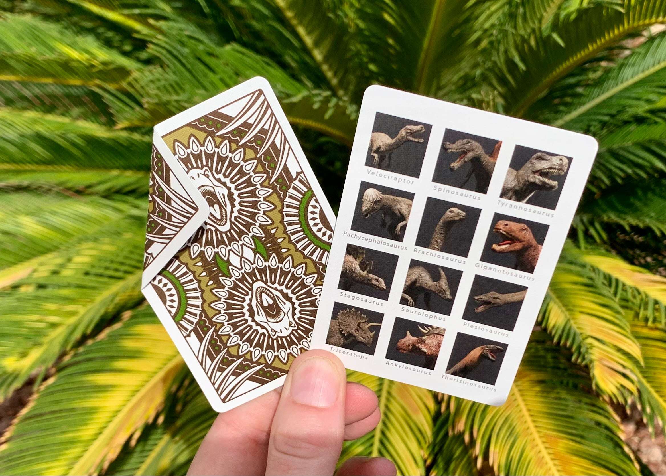 Dinosaurs Bicycle Playing Cards - Image 11