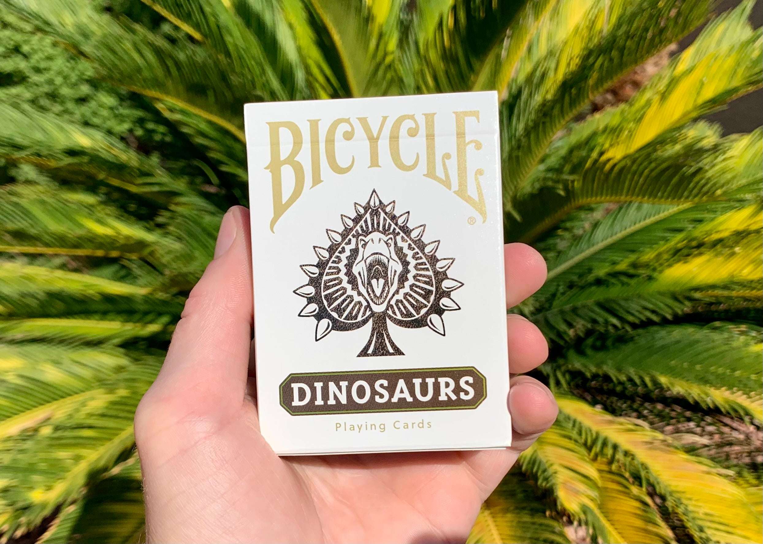 Dinosaurs Bicycle Playing Cards - Image 2