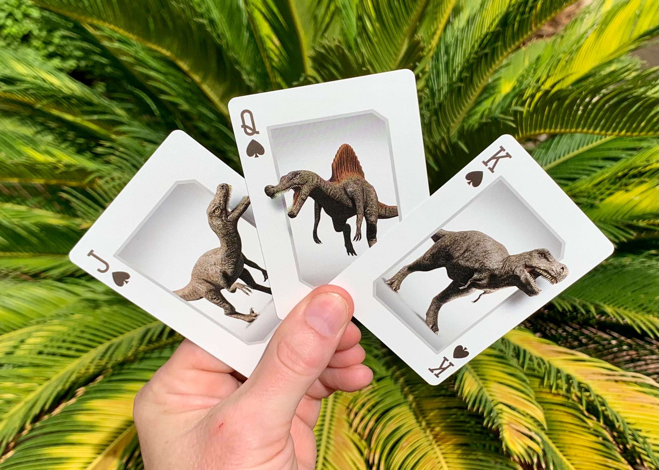 Dinosaurs Bicycle Playing Cards - Image 6