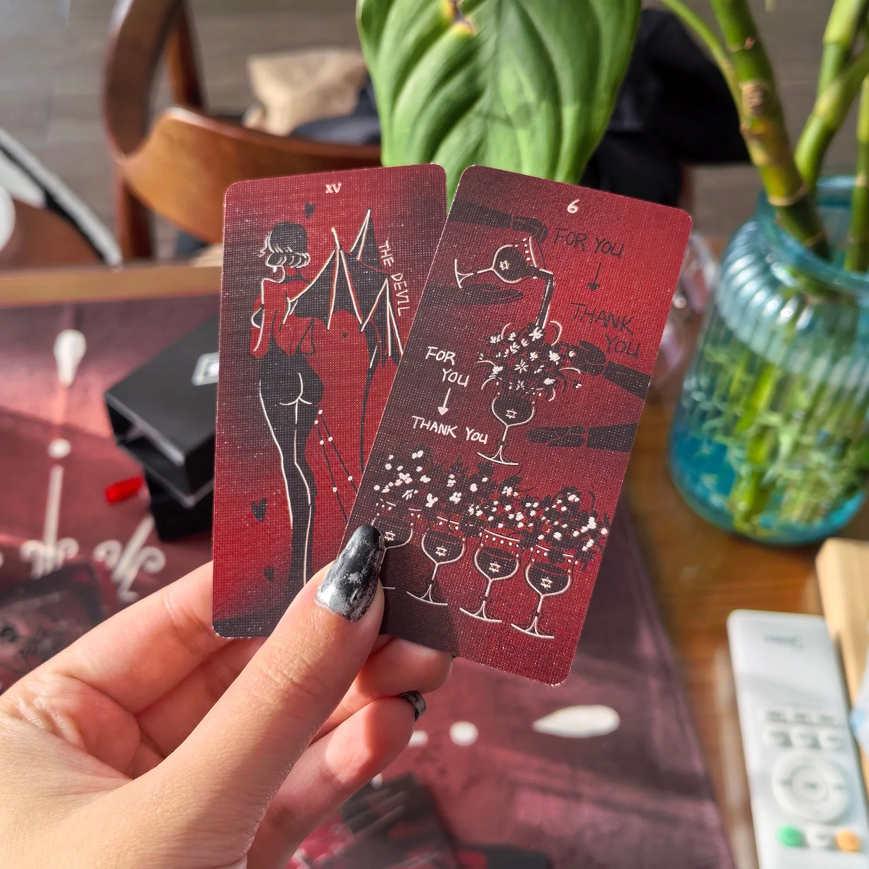 Dirty Red Tarot - Image 2