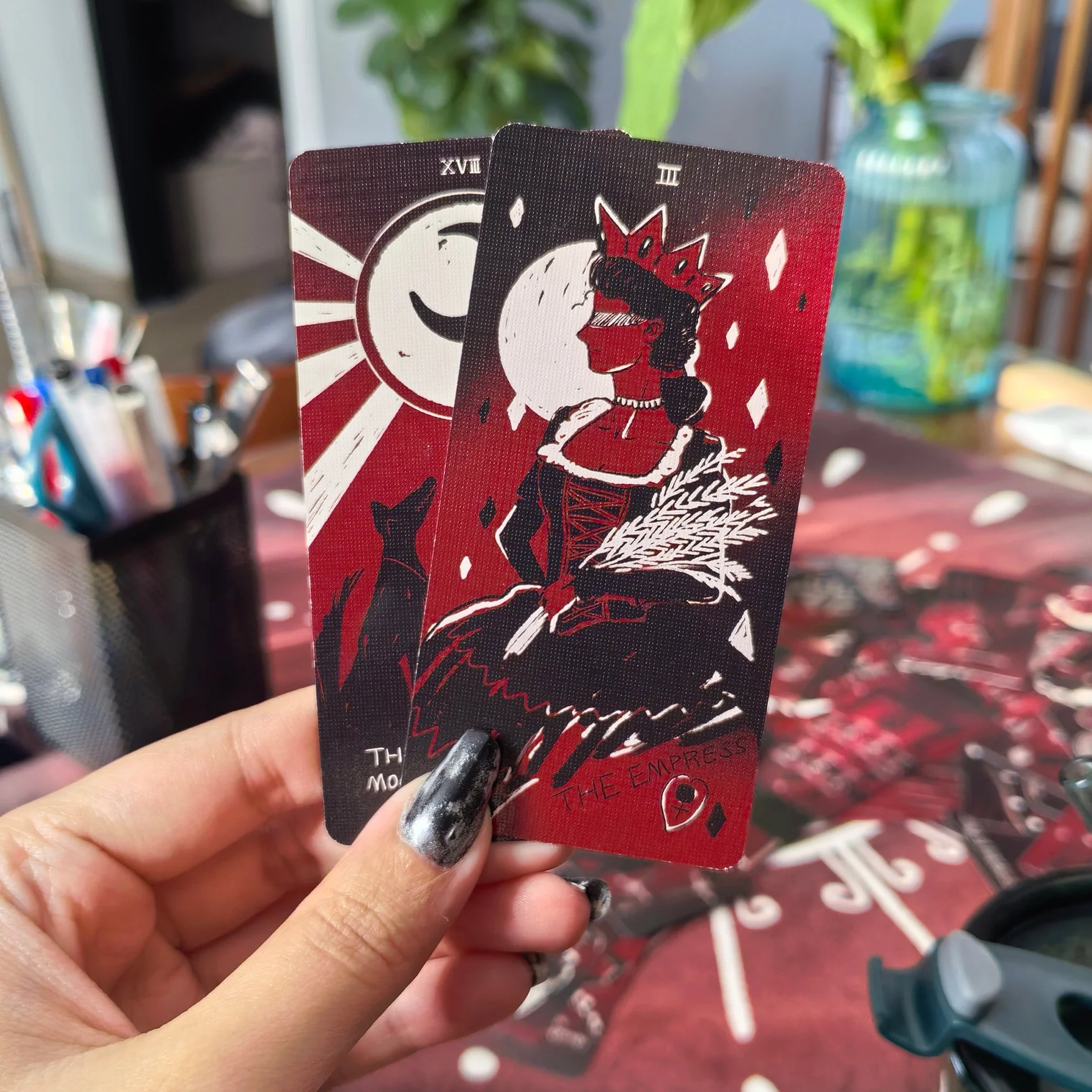 Dirty Red Tarot - Image 3