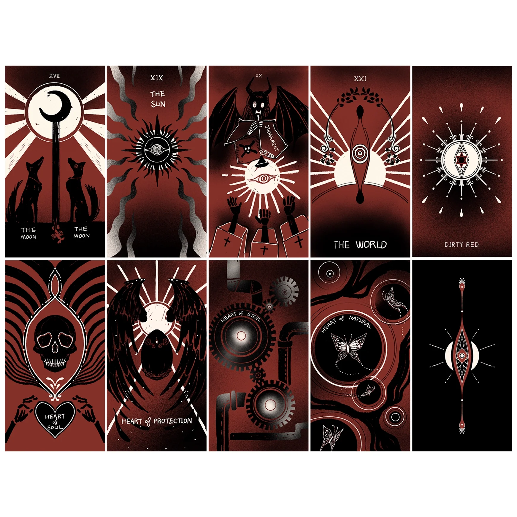 Dirty Red Tarot - Image 8