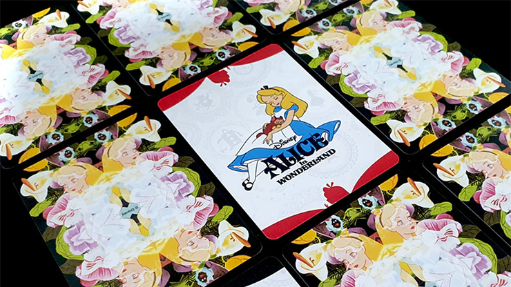 Disney Alice In Wonderland Playing Cards JLCC - Image 2