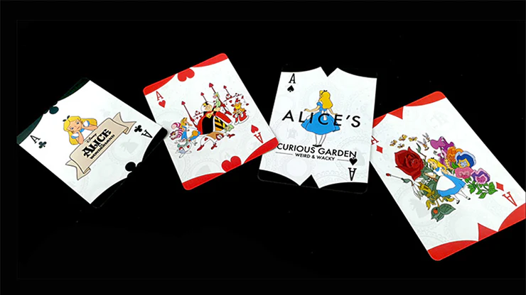 Disney Alice In Wonderland Playing Cards JLCC - Image 3