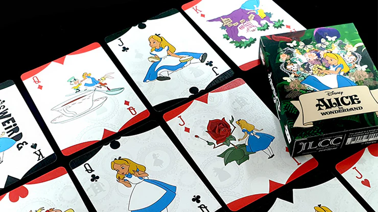 Disney Alice In Wonderland Playing Cards JLCC - Image 4