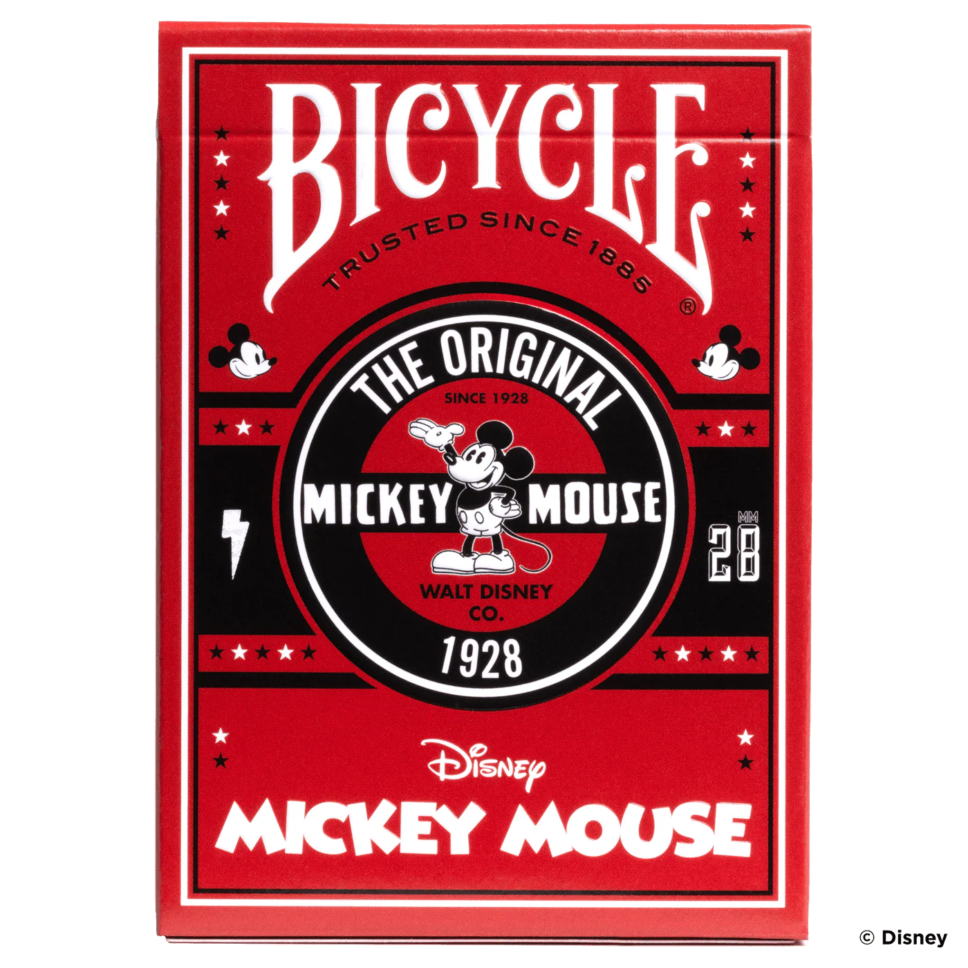 Disney Classic Mickey Mouse Inspired Bicycle Playing Cards - Image 7
