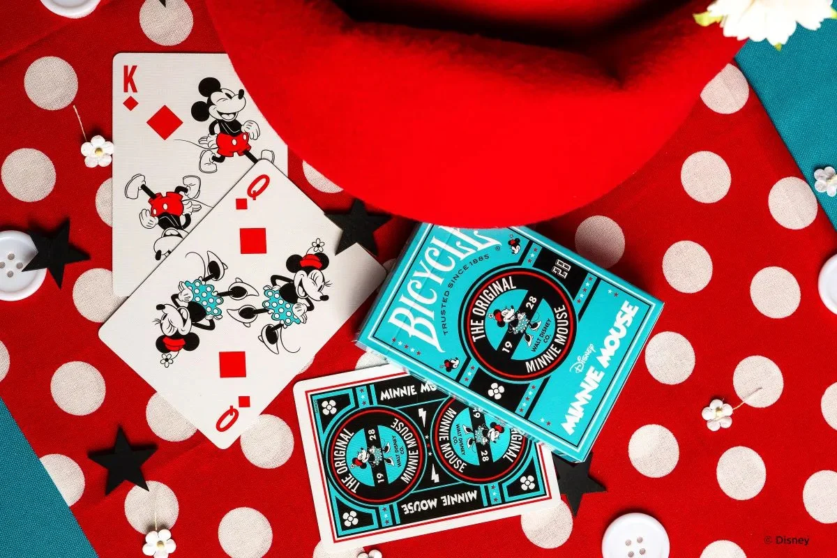 Disney Classic Minnie Mouse Playing Cards by Bicycle – Timeless Charm - Image 5