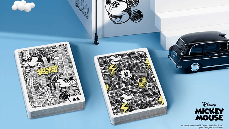 Disney Mickey Mouse Playing Cards TWPCC - Image 5