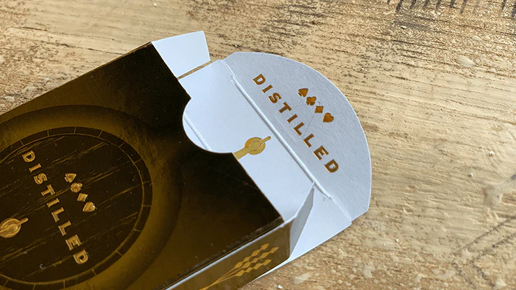 Distilled Top Shelf Bicycle Playing Cards - Image 5
