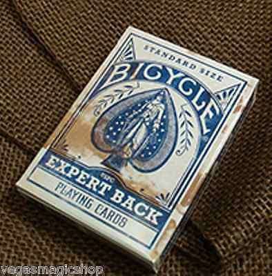 Expert Back Blue Bicycle Playing Cards - Image 2