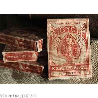 Expert Back Red Bicycle Playing Cards - Image 2