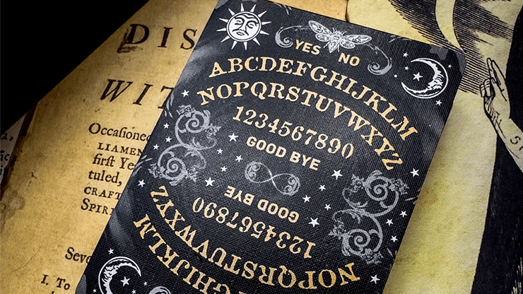 Divination Black Playing Cards by Midnight Cards LPCC - Image 6