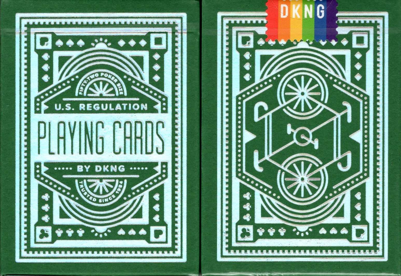 DKNG Rainbow Wheels Playing Cards EPCC - Image 11
