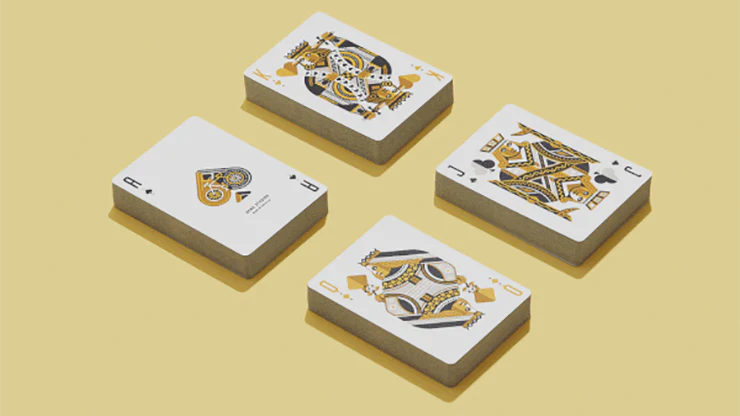 DKNG Yellow Wheel Playing Cards by Art of Play - Image 6
