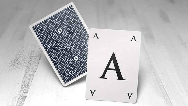 DMC Alphas Marked Alphabet Playing Cards USPCC - Image 3