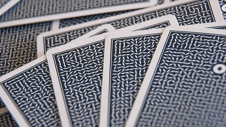 DMC Alphas Marked Alphabet Playing Cards USPCC - Image 4