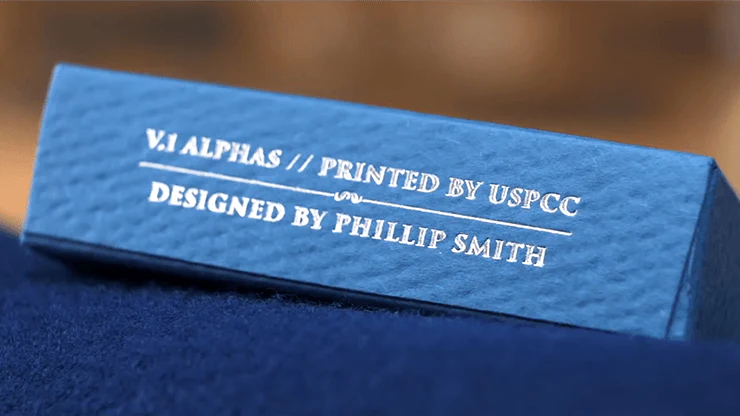 DMC Alphas Marked Alphabet Playing Cards USPCC - Image 5