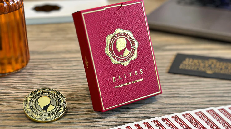 DMC Elites V6 Portcullis - Red - Image 4