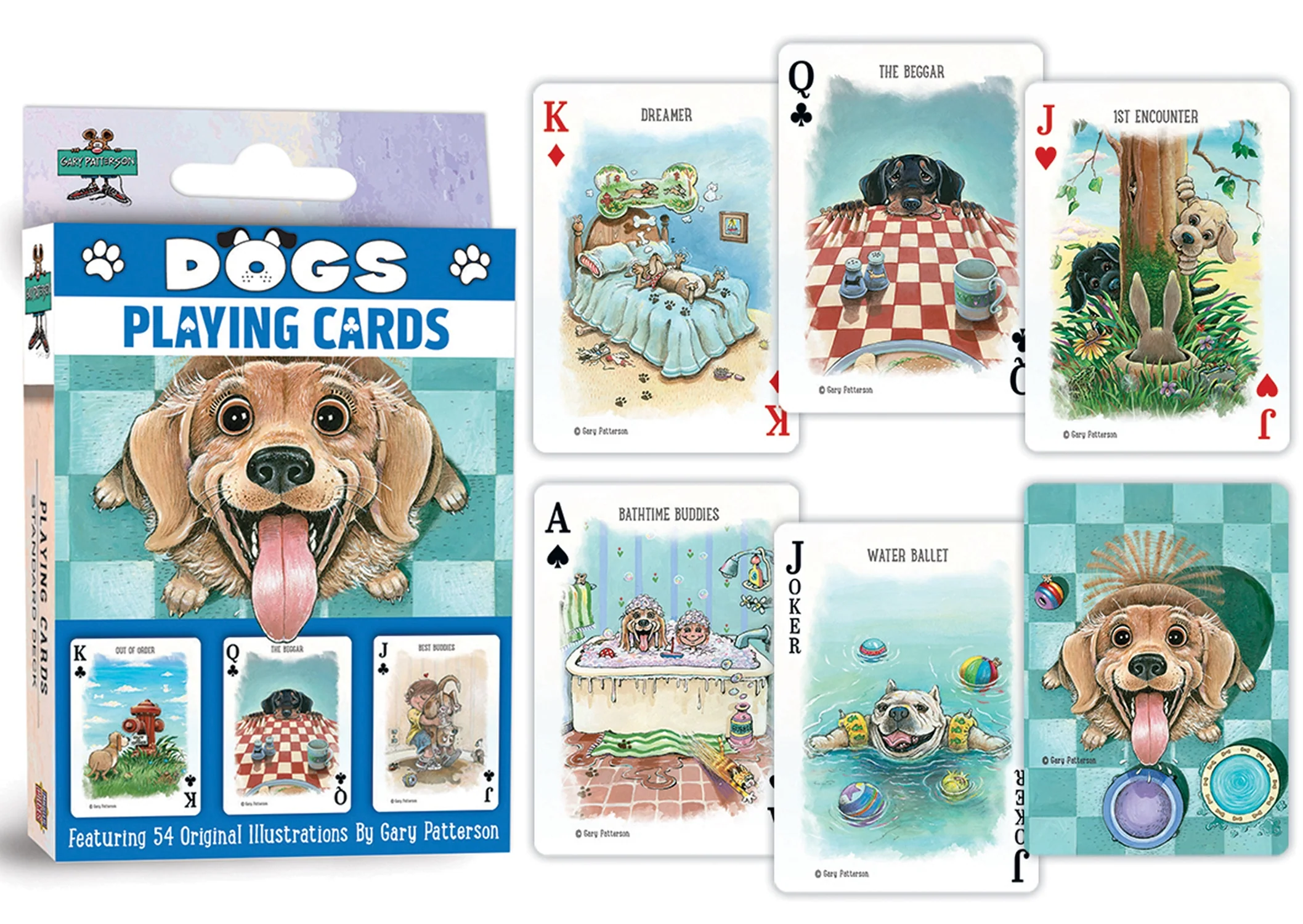 Dogs Playing Cards by Masterpieces - Image 3