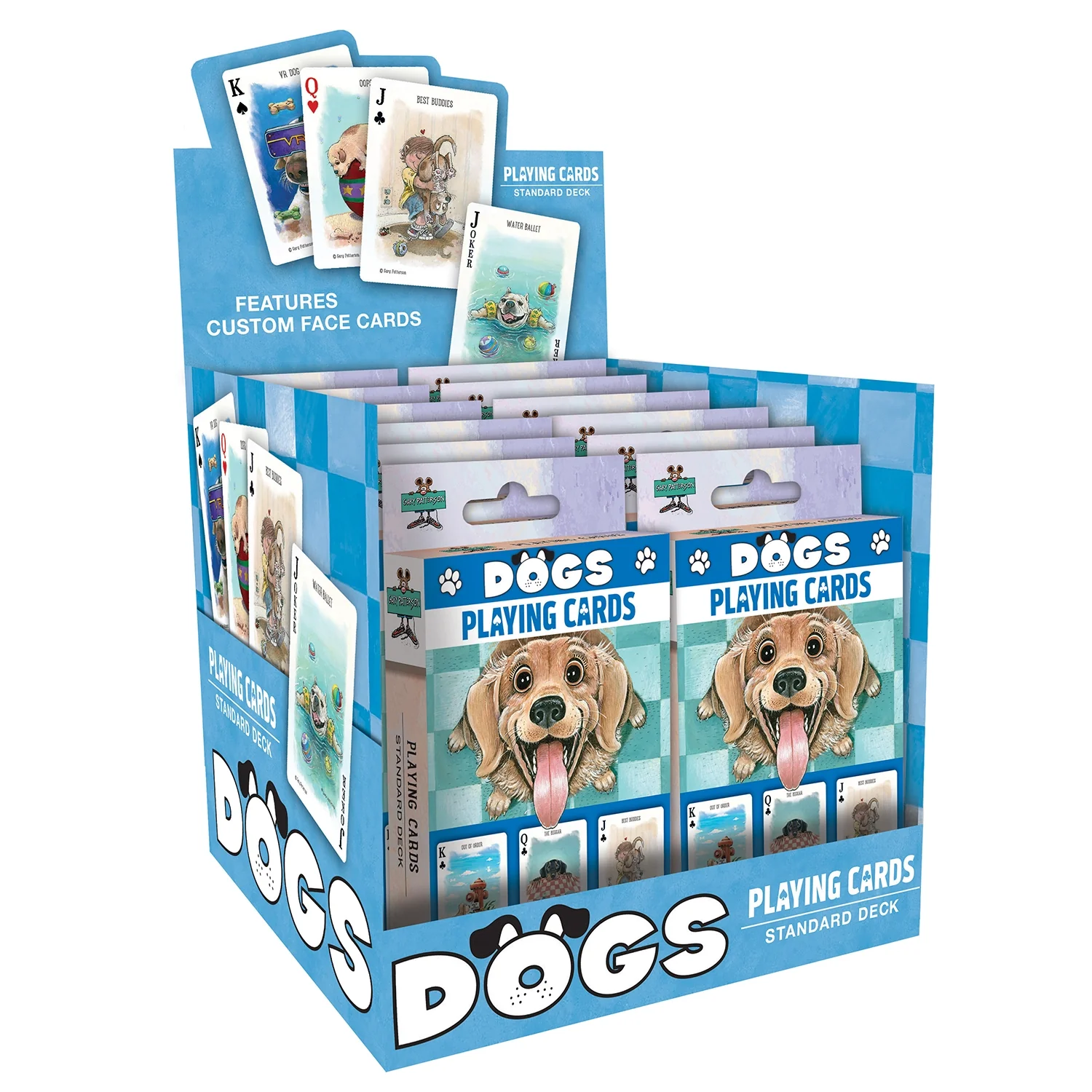 Dogs Playing Cards by Masterpieces - Image 4