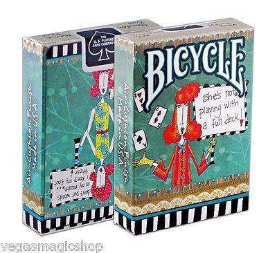 Dolly Mama Bicycle Playing Cards - Image 2