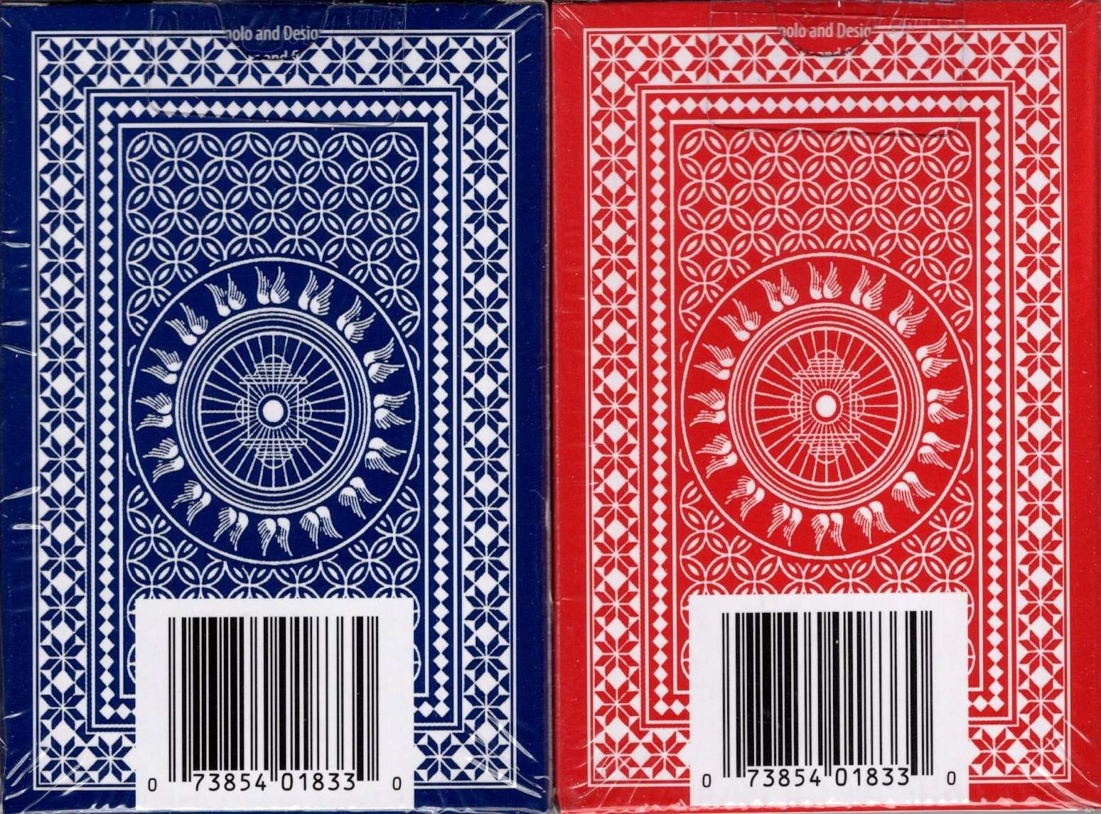 Don Manolo Spanish Suite Playing Cards USPCC - 2 Deck Set - Image 2