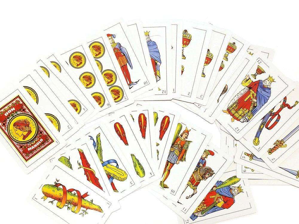 Don Manolo Spanish Suite Playing Cards USPCC - 2 Deck Set - Image 3