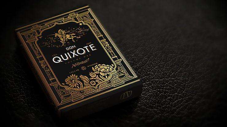 Don Quixote V1 Hidalgo Edition Playing Cards Deck