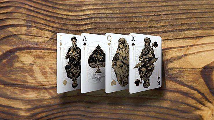 Don Quixote Volume 1 - 2 Deck Set Playing Cards - Image 4