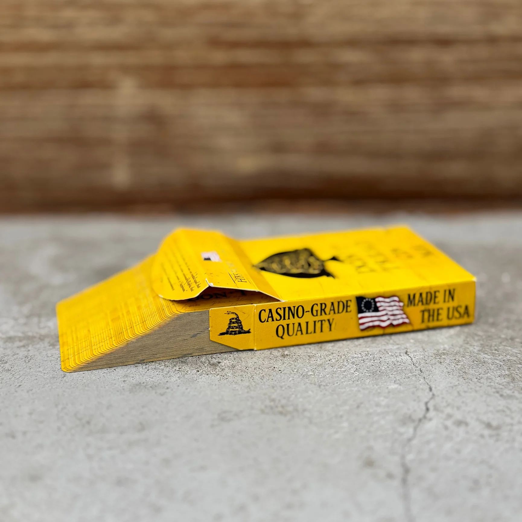 Don’t Tread on Me Playing Cards - Image 6