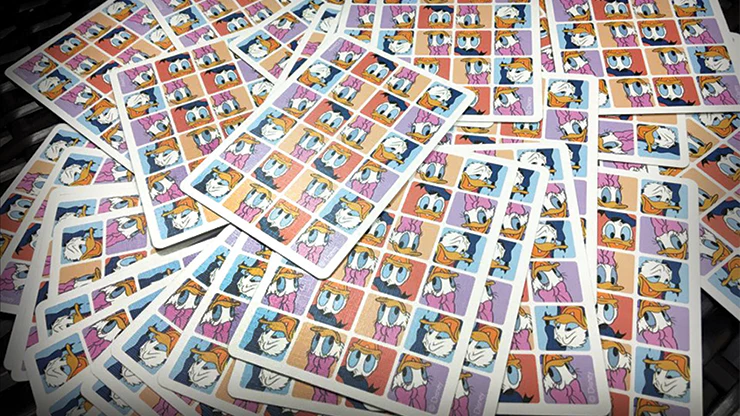 Donald Duck & Daisy Playing Cards JLCC - Image 4