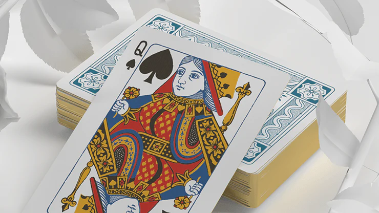 Dondorf Gilded Playing Cards USPCC - Image 3