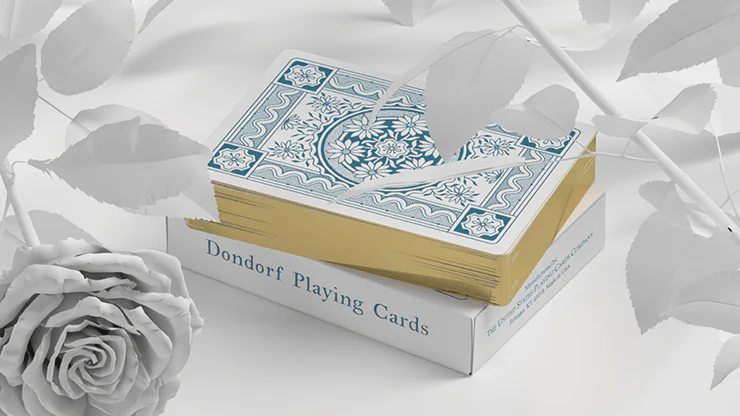 Dondorf Gilded Playing Cards USPCC - Image 5