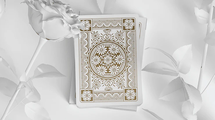 Dondorf White Gold Playing Cards USPCC - Image 7