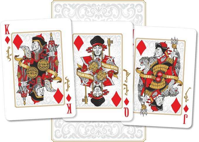 Don't Kill the Messenger Playing Cards NPCC - Image 7