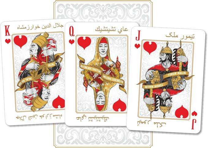 Don't Kill the Messenger Playing Cards NPCC - Image 8