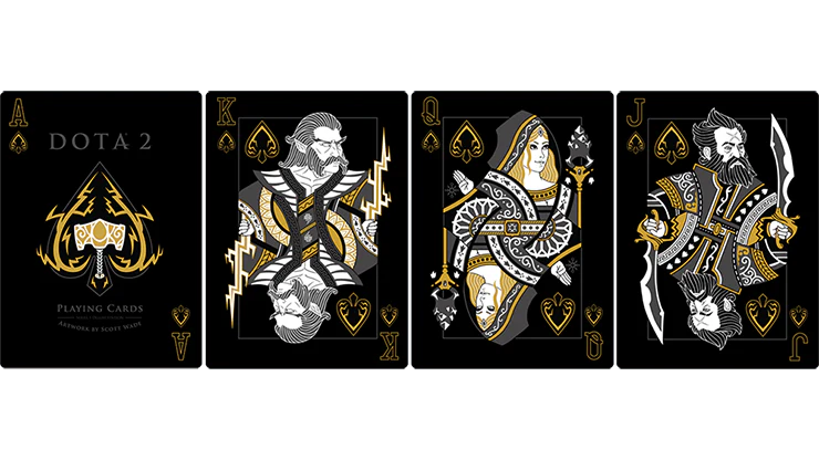 DOTA 2 Deluxe Playing Cards - Image 6