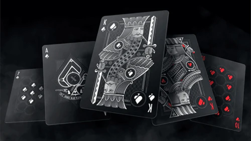 Double Black Classic Bicycle Playing Cards - Image 4