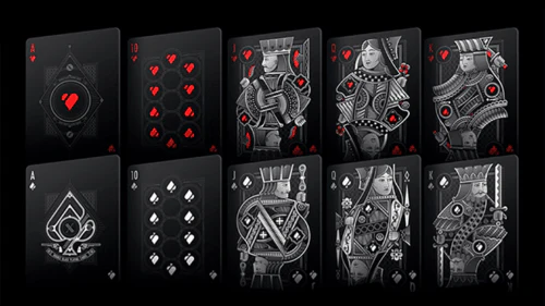 Double Black Classic Bicycle Playing Cards - Image 5