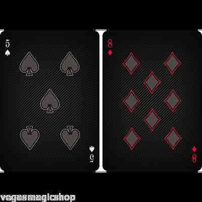 Double Black XX Bicycle Playing Cards - Image 6