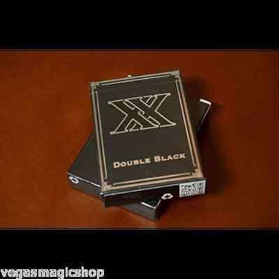 Double Black XX Playing Cards USPCC - Image 2