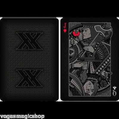 Double Black XX Playing Cards USPCC - Image 3