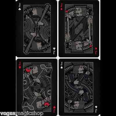 Double Black XX Playing Cards USPCC - Image 4