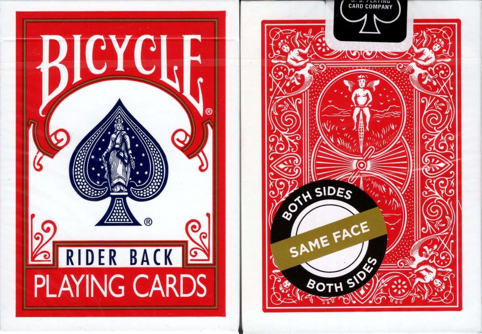 Double Mirror Face Bicycle Playing Cards - Image 3
